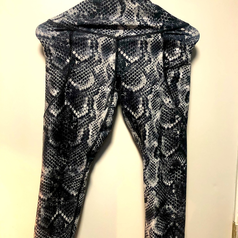 Reversible Crop tights